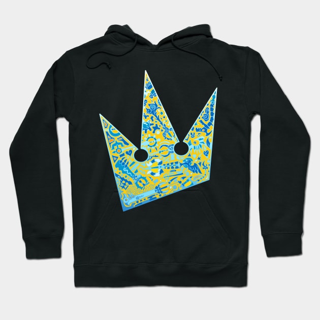 Blades of the Kingdom (unlined) Hoodie by paintchips